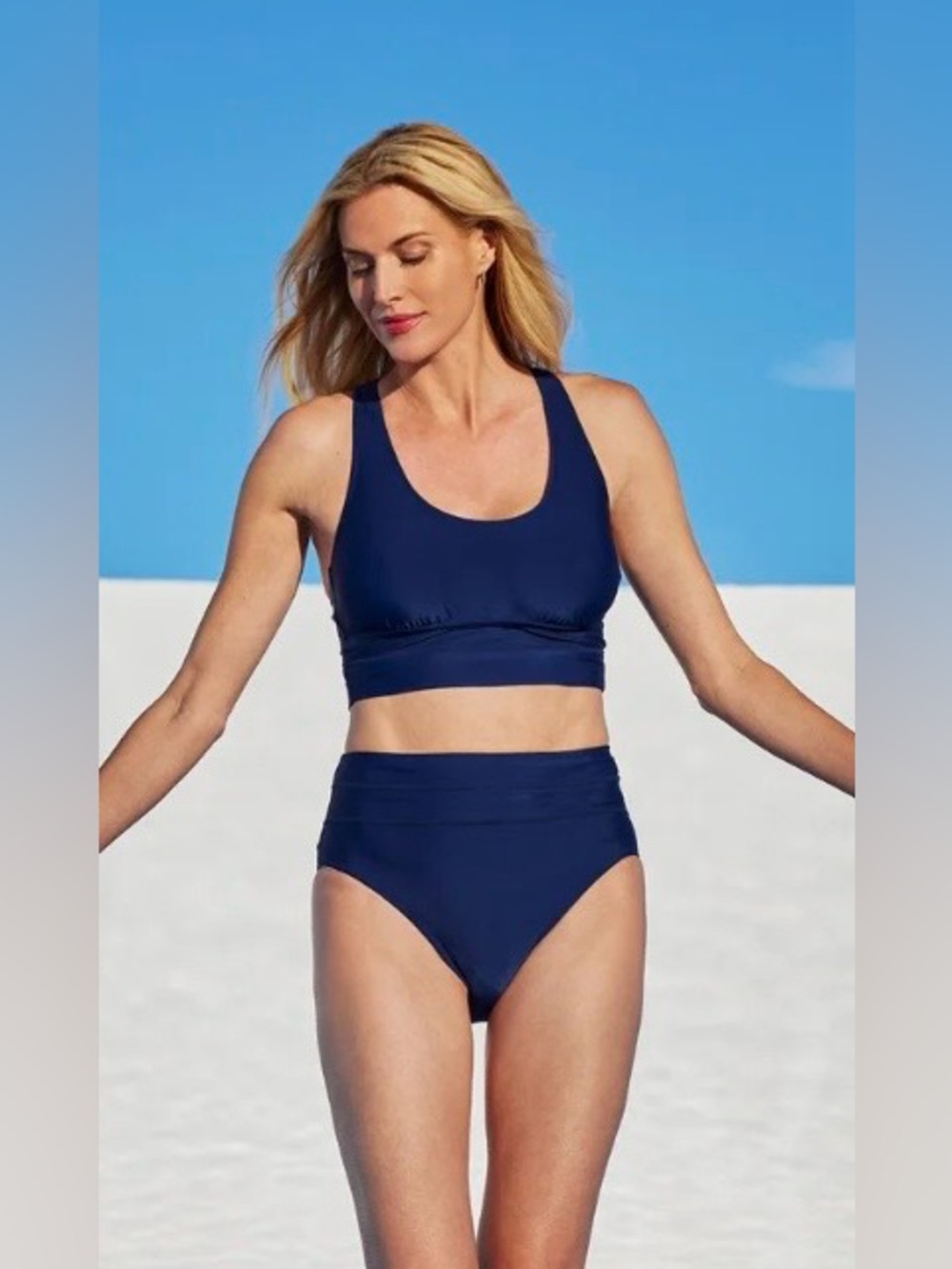 Coppersuit Tankini Set - Royal Blue